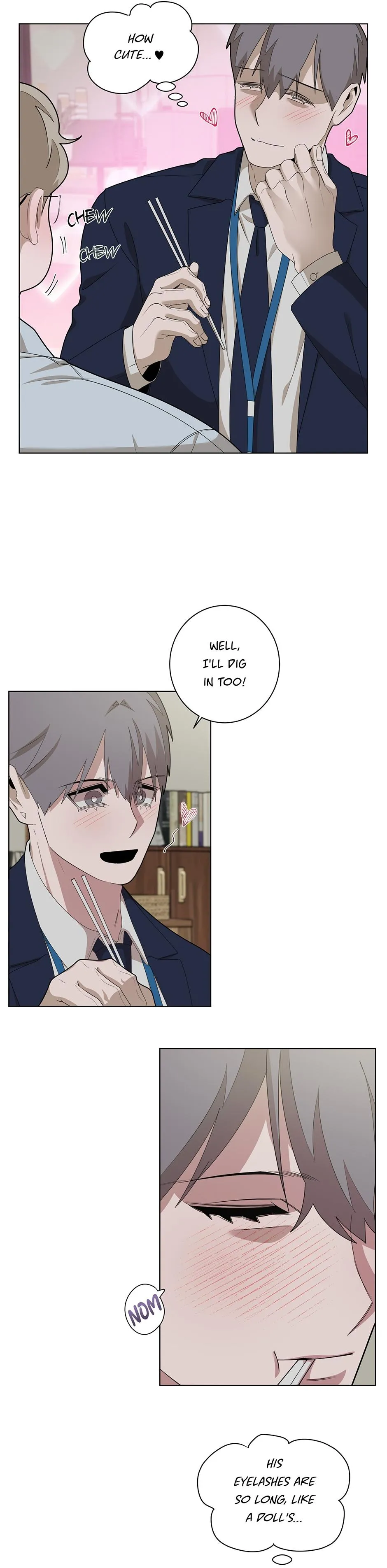 Mr. I, the Office Worker Who Always Ends Up in Erotic Situations Chapter 17 page 15 - 