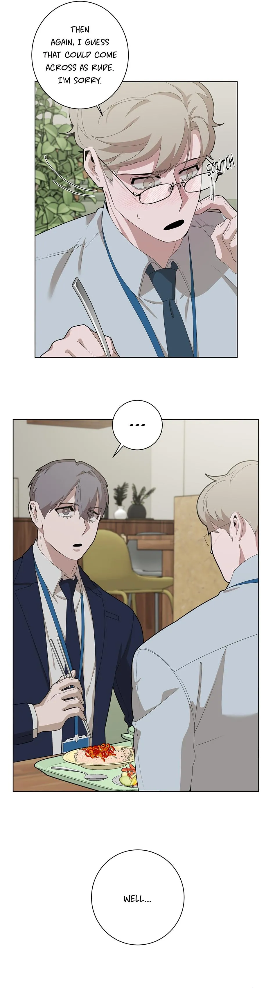 Mr. I, the Office Worker Who Always Ends Up in Erotic Situations Chapter 17 page 18 - 