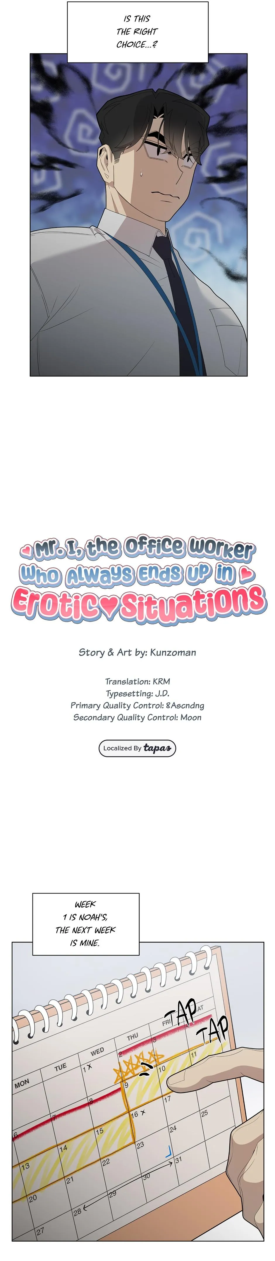Mr. I, the Office Worker Who Always Ends Up in Erotic Situations Chapter 17 page 3 - 