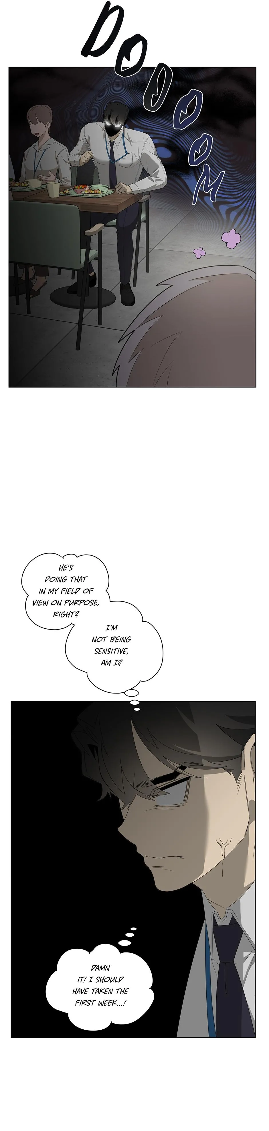 Mr. I, the Office Worker Who Always Ends Up in Erotic Situations Chapter 17 page 21 - 