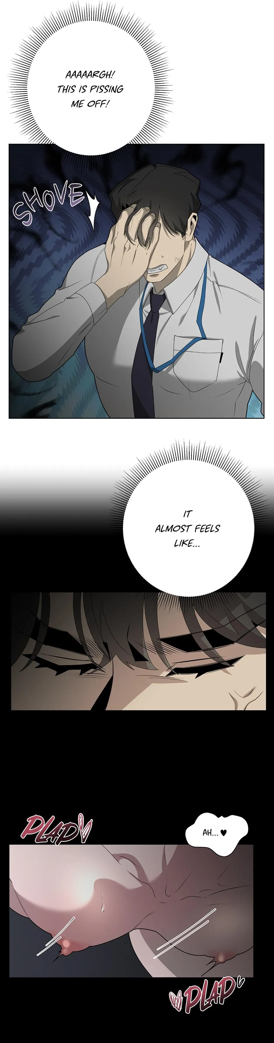 Mr. I, the Office Worker Who Always Ends Up in Erotic Situations Chapter 17 page 22 - 
