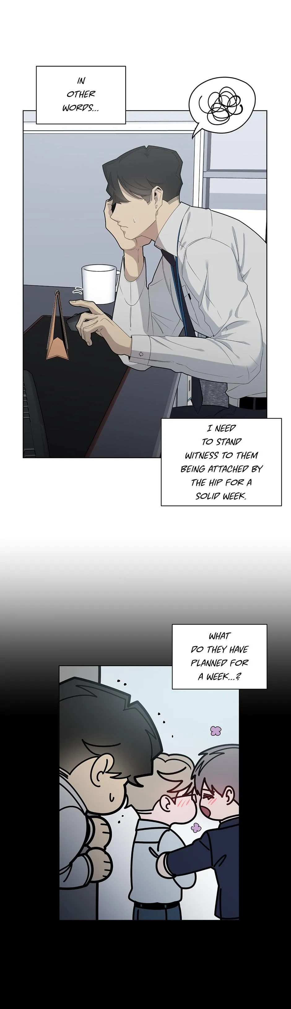 Mr. I, the Office Worker Who Always Ends Up in Erotic Situations Chapter 17 page 4 - 
