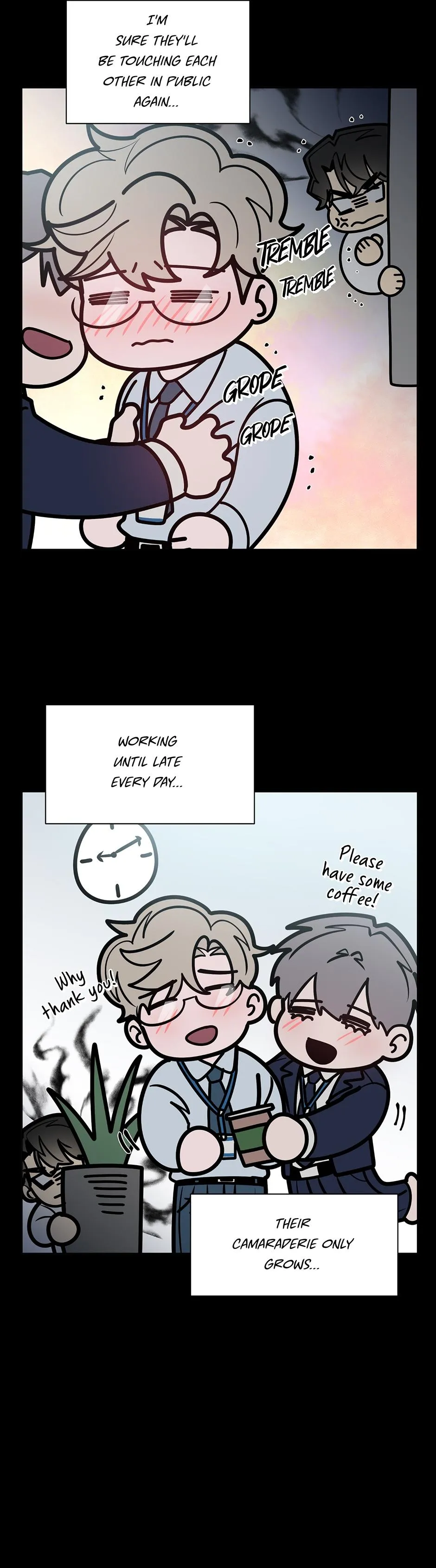 Mr. I, the Office Worker Who Always Ends Up in Erotic Situations Chapter 17 page 5 - 