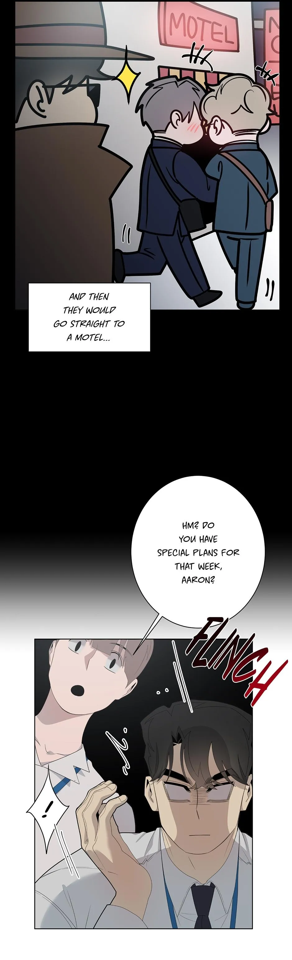 Mr. I, the Office Worker Who Always Ends Up in Erotic Situations Chapter 17 page 6 - 