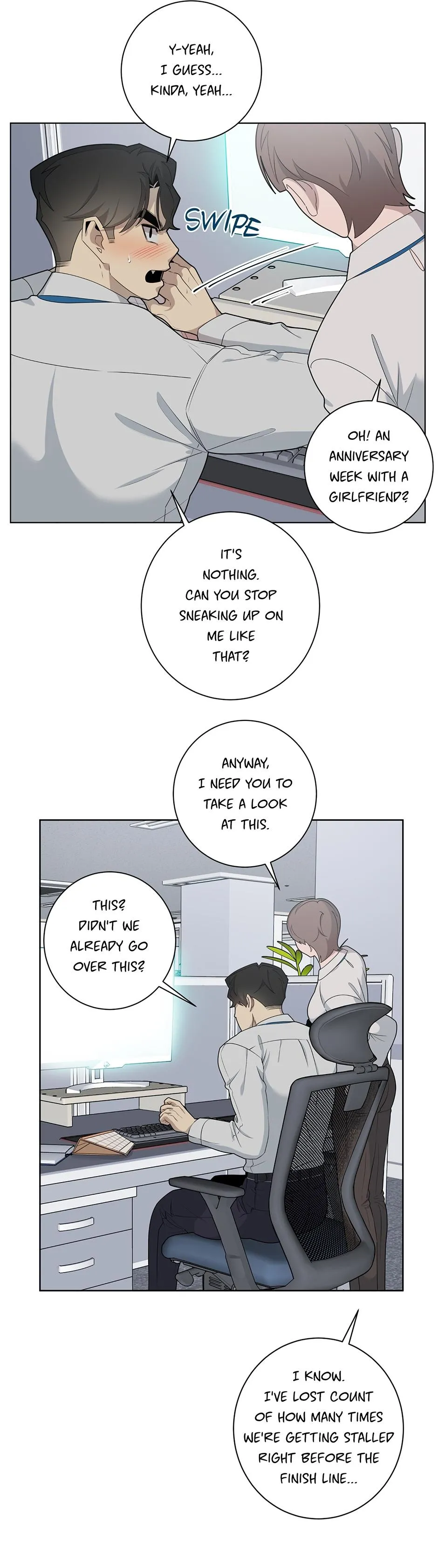 Mr. I, the Office Worker Who Always Ends Up in Erotic Situations Chapter 17 page 7 - 
