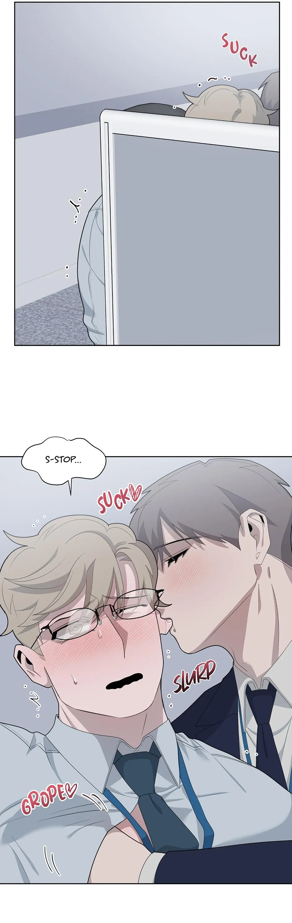 Mr. I, the Office Worker Who Always Ends Up in Erotic Situations Chapter 17 page 8 - 