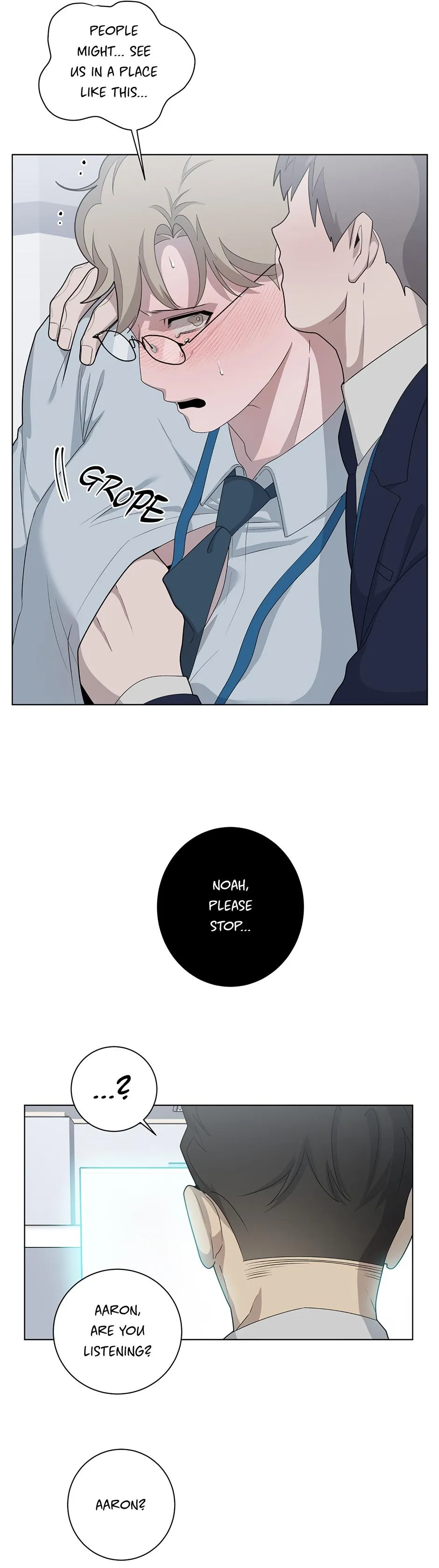 Mr. I, the Office Worker Who Always Ends Up in Erotic Situations Chapter 17 page 9 - 