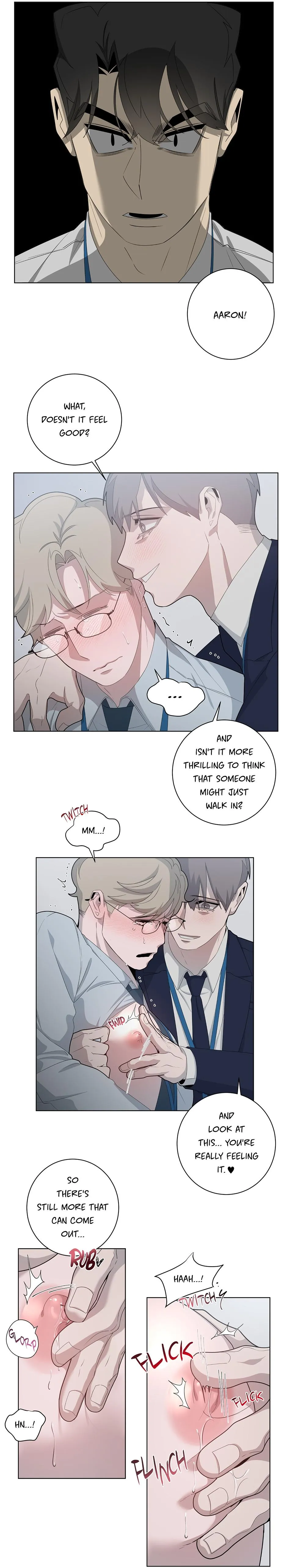 Mr. I, the Office Worker Who Always Ends Up in Erotic Situations Chapter 17 page 10 - 