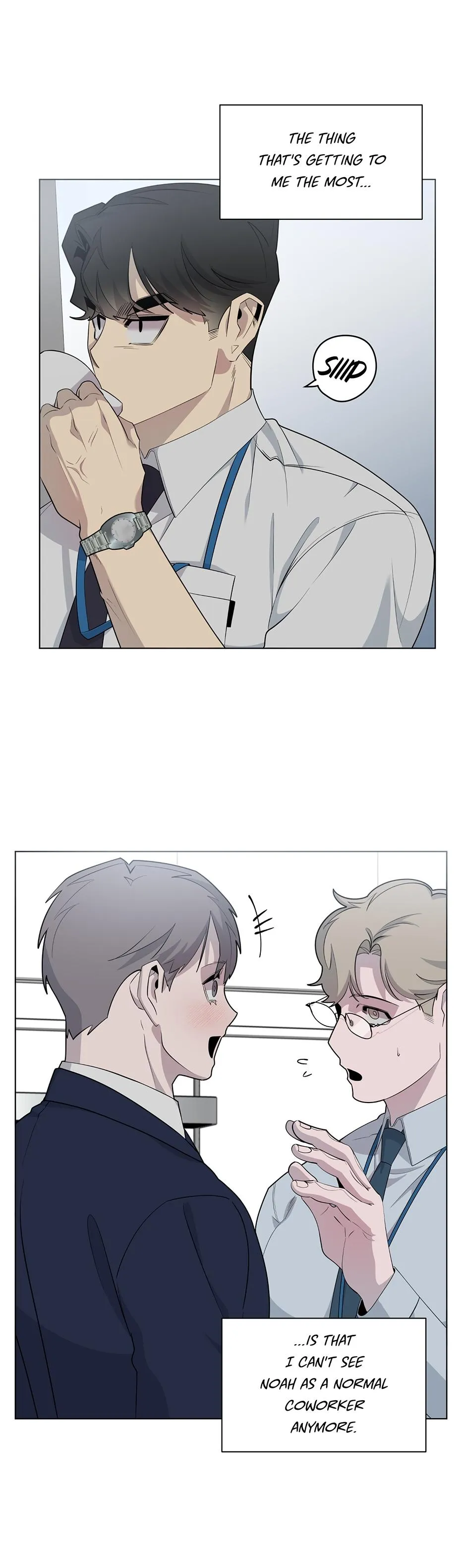 Mr. I, the Office Worker Who Always Ends Up in Erotic Situations Chapter 18 page 12 - 