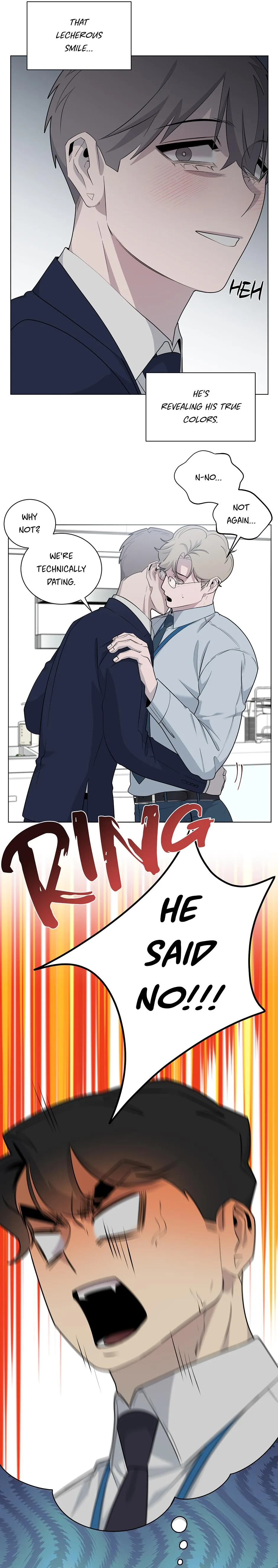 Mr. I, the Office Worker Who Always Ends Up in Erotic Situations Chapter 18 page 13 - 