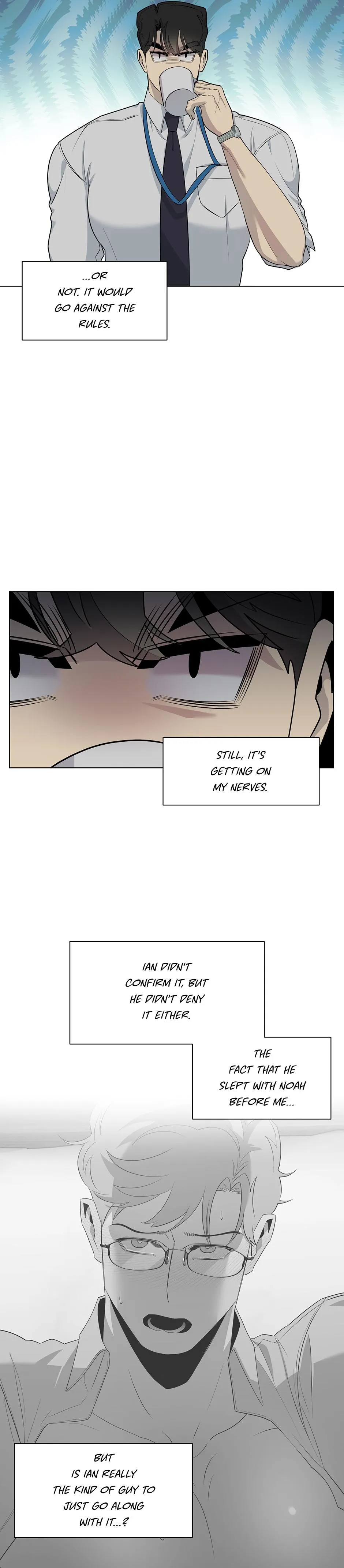Mr. I, the Office Worker Who Always Ends Up in Erotic Situations Chapter 18 page 14 - 