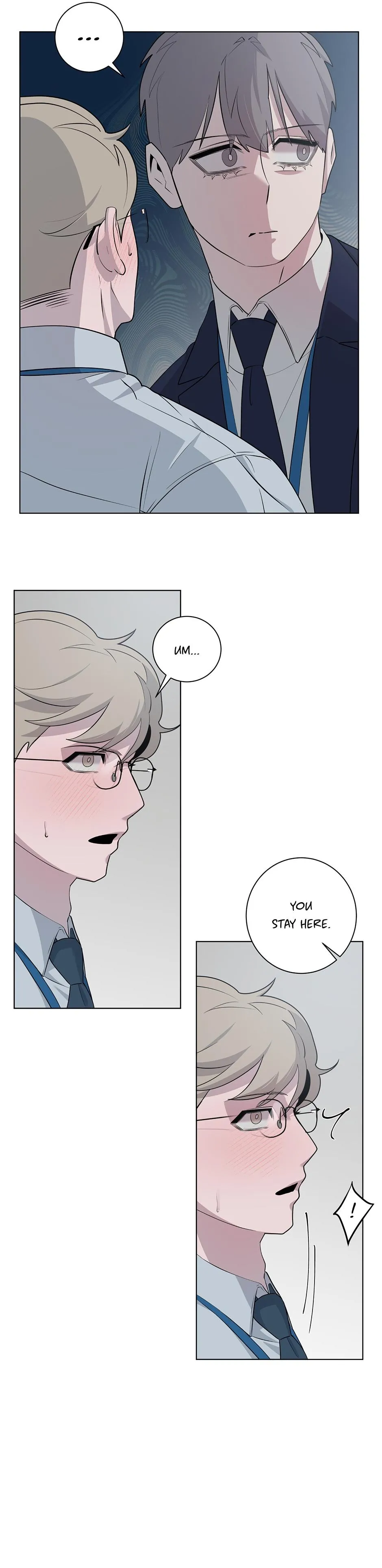Mr. I, the Office Worker Who Always Ends Up in Erotic Situations Chapter 18 page 17 - 