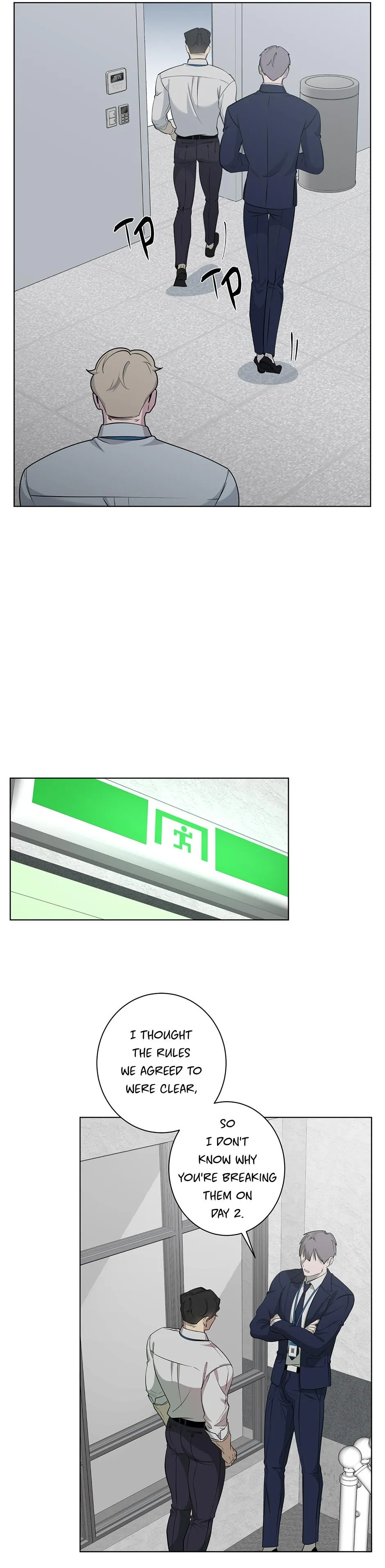 Mr. I, the Office Worker Who Always Ends Up in Erotic Situations Chapter 18 page 18 - 