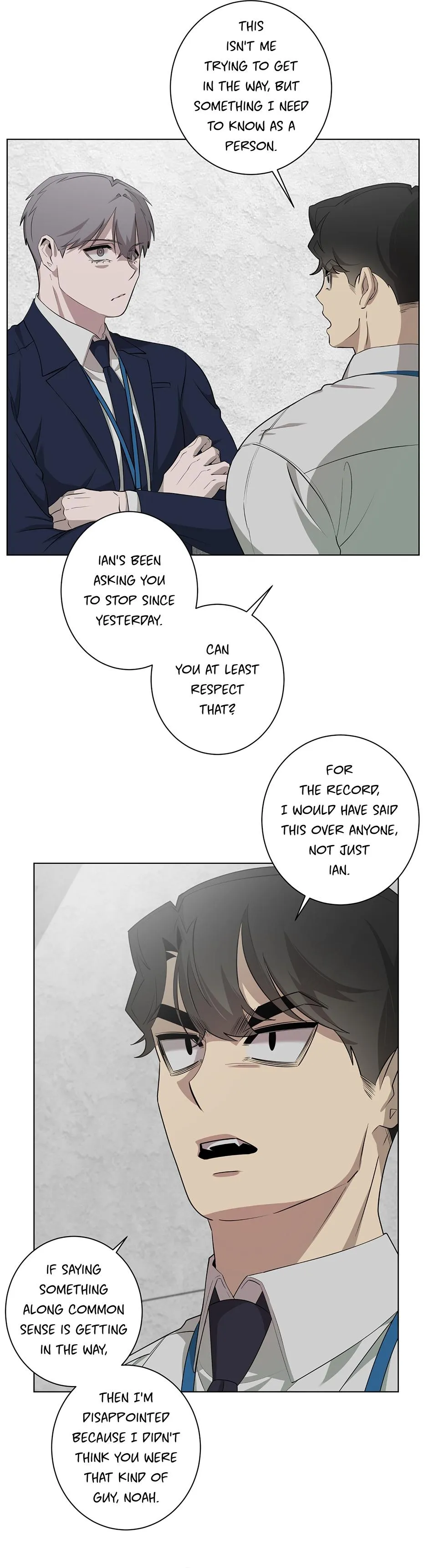 Mr. I, the Office Worker Who Always Ends Up in Erotic Situations Chapter 18 page 19 - 