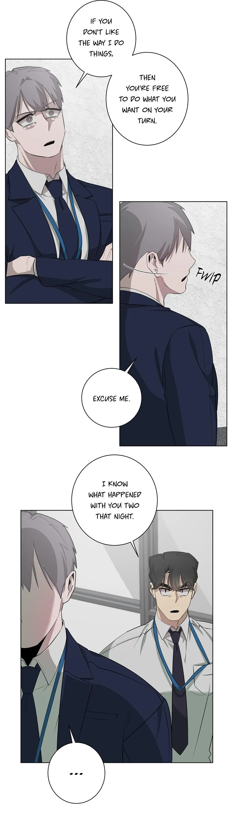 Mr. I, the Office Worker Who Always Ends Up in Erotic Situations Chapter 18 page 20 - 