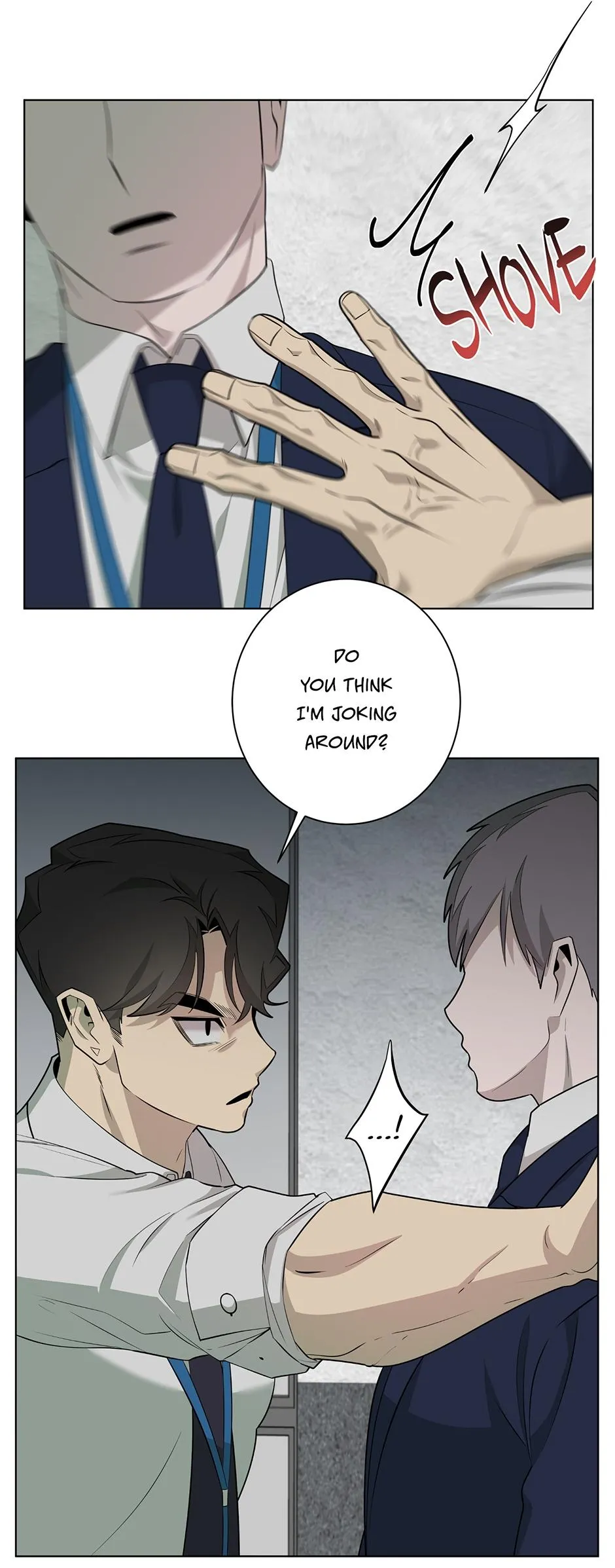 Mr. I, the Office Worker Who Always Ends Up in Erotic Situations Chapter 18 page 23 - 