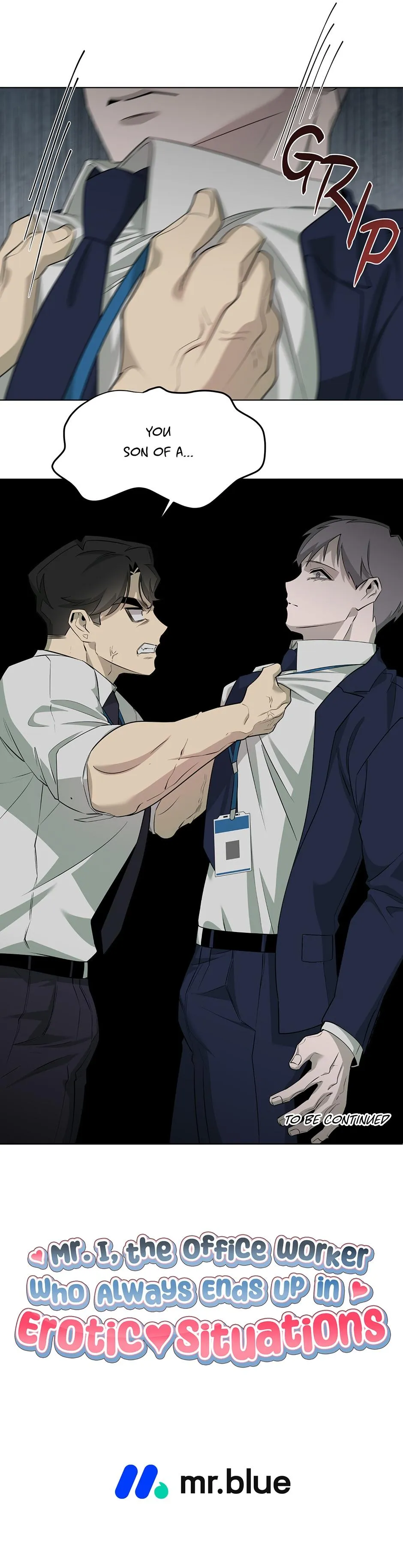Mr. I, the Office Worker Who Always Ends Up in Erotic Situations Chapter 18 page 25 - 