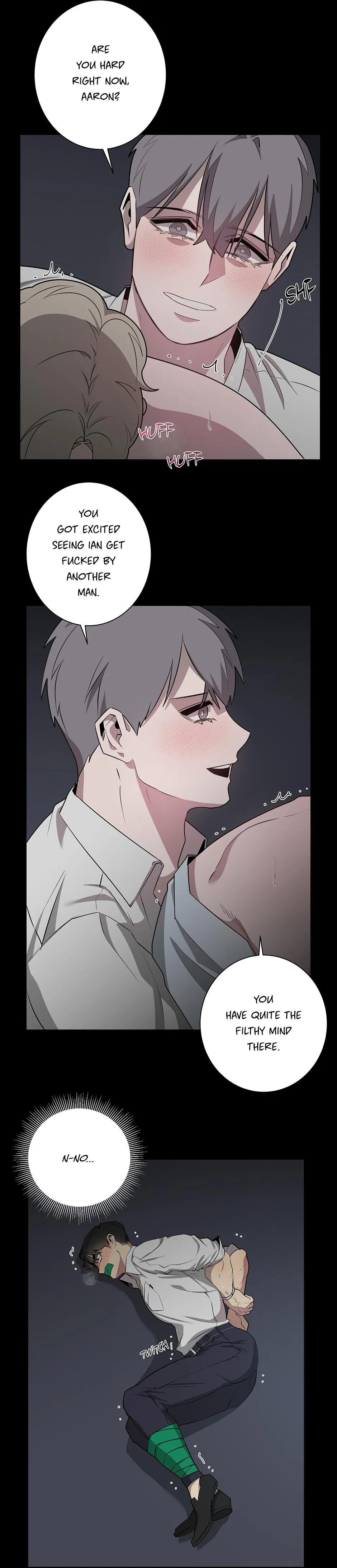 Mr. I, the Office Worker Who Always Ends Up in Erotic Situations Chapter 18 page 5 - 