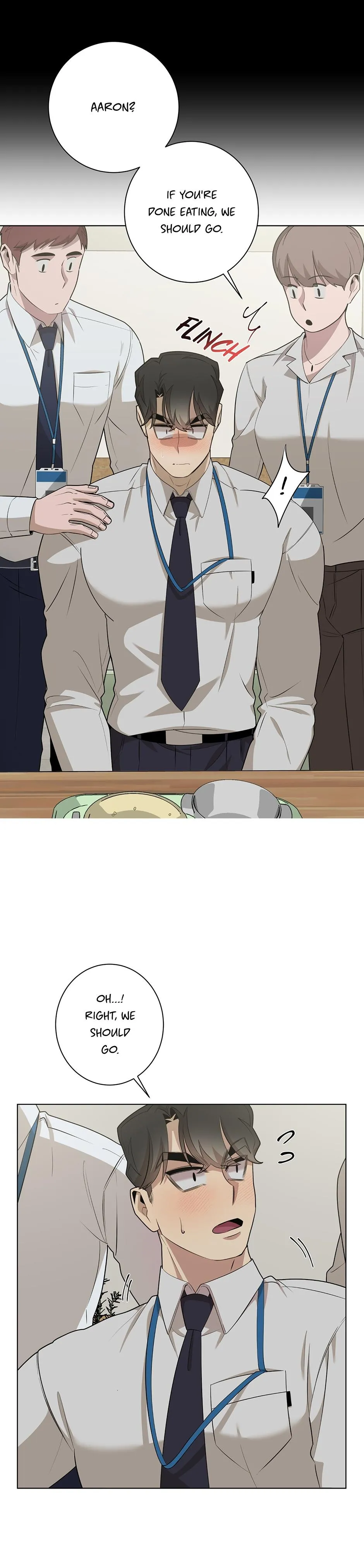 Mr. I, the Office Worker Who Always Ends Up in Erotic Situations Chapter 18 page 9 - 