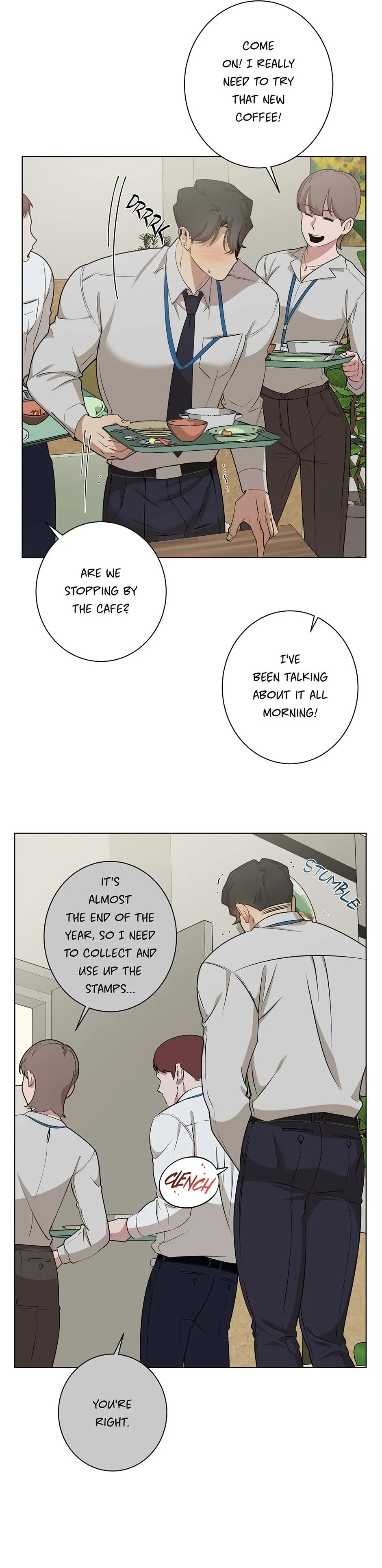 Mr. I, the Office Worker Who Always Ends Up in Erotic Situations Chapter 18 page 10 - 