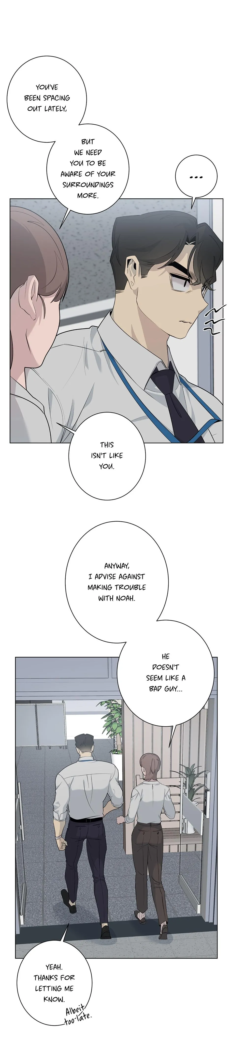 Mr. I, the Office Worker Who Always Ends Up in Erotic Situations Chapter 19 page 11 - 