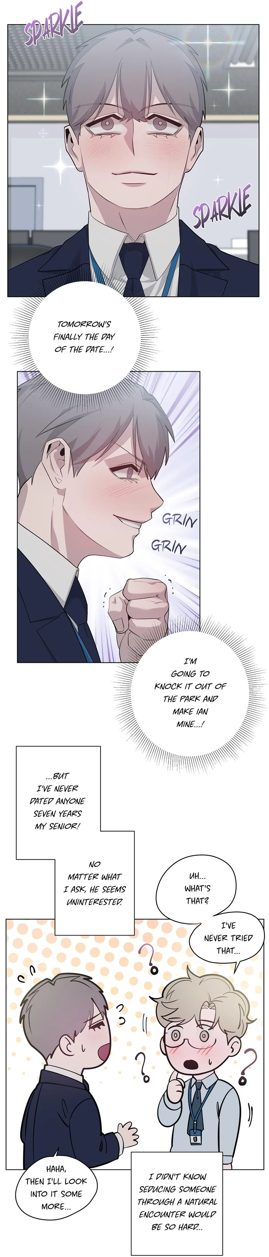 Mr. I, the Office Worker Who Always Ends Up in Erotic Situations Chapter 19 page 12 - 