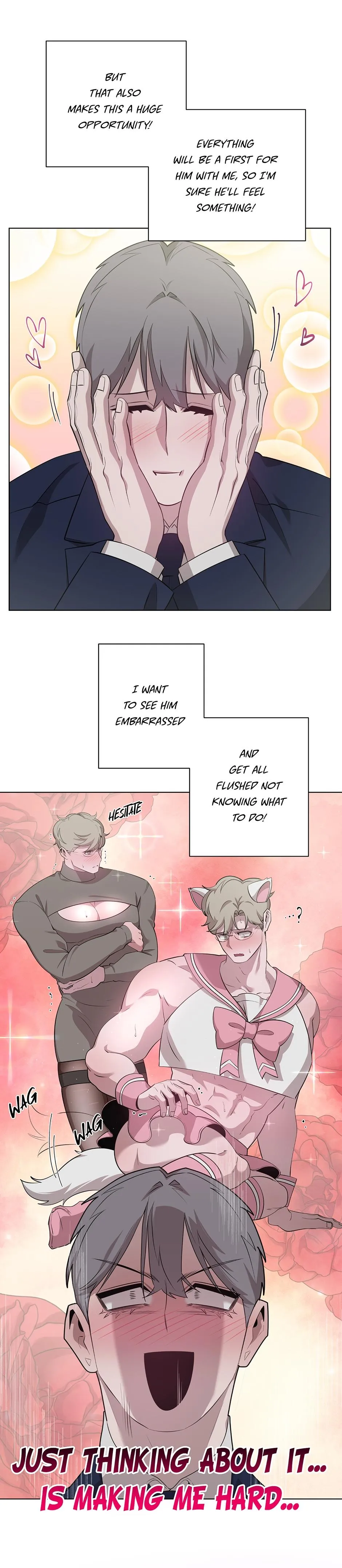 Mr. I, the Office Worker Who Always Ends Up in Erotic Situations Chapter 19 page 13 - 