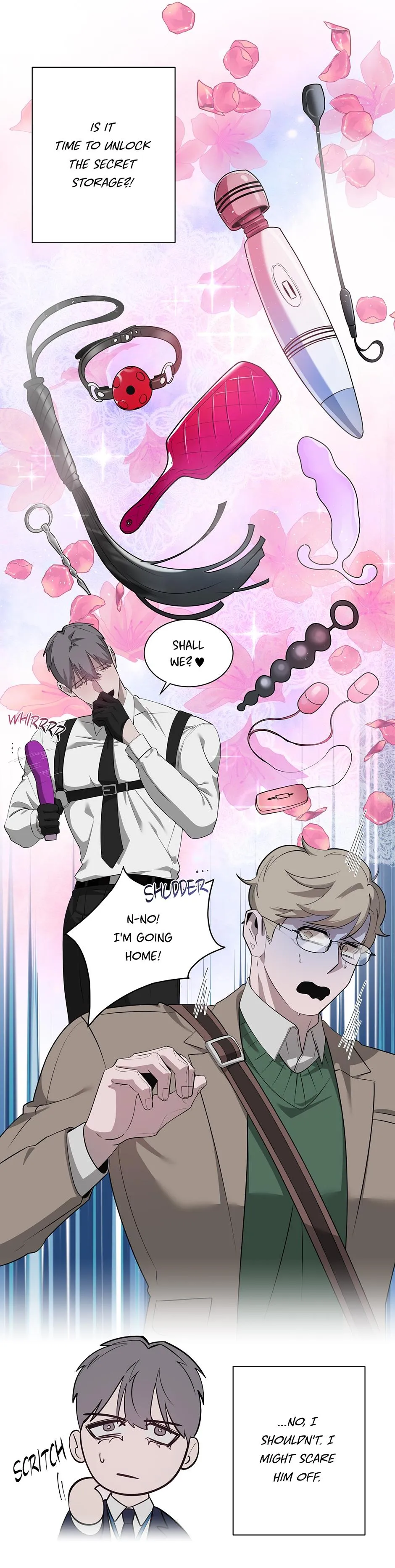 Mr. I, the Office Worker Who Always Ends Up in Erotic Situations Chapter 19 page 14 - 