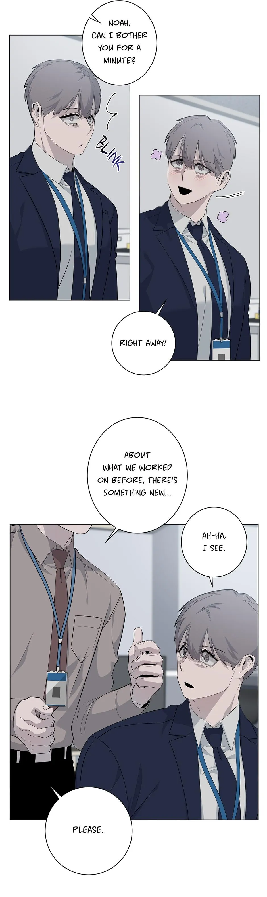 Mr. I, the Office Worker Who Always Ends Up in Erotic Situations Chapter 19 page 15 - 