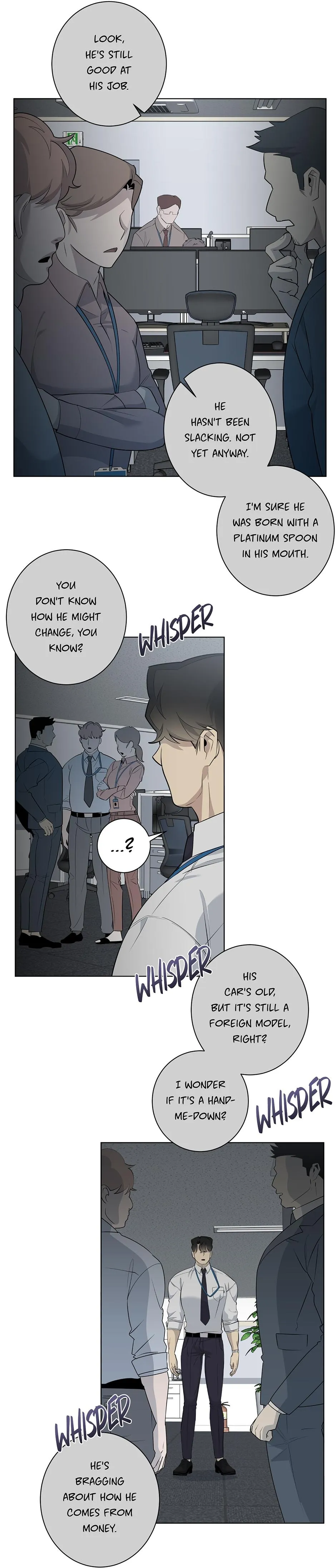 Mr. I, the Office Worker Who Always Ends Up in Erotic Situations Chapter 19 page 16 - 