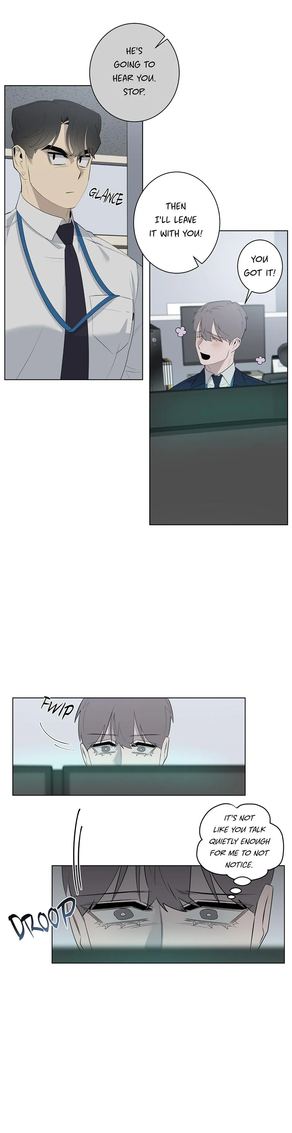 Mr. I, the Office Worker Who Always Ends Up in Erotic Situations Chapter 19 page 17 - 