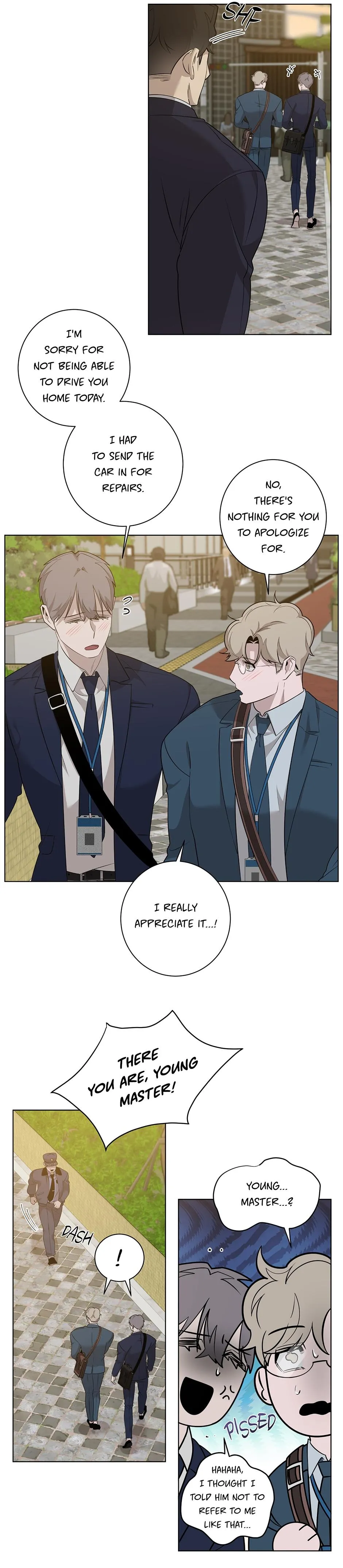 Mr. I, the Office Worker Who Always Ends Up in Erotic Situations Chapter 19 page 19 - 