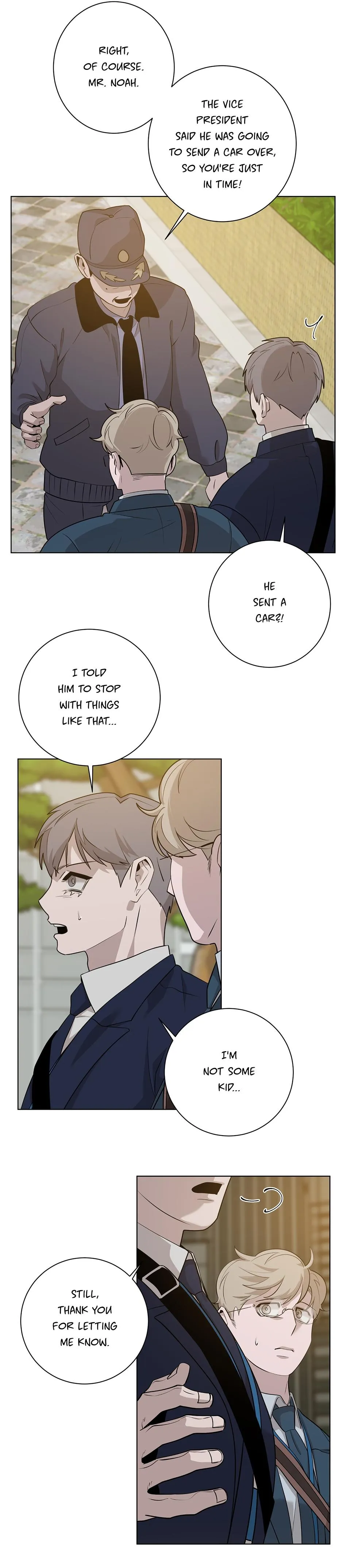 Mr. I, the Office Worker Who Always Ends Up in Erotic Situations Chapter 19 page 20 - 