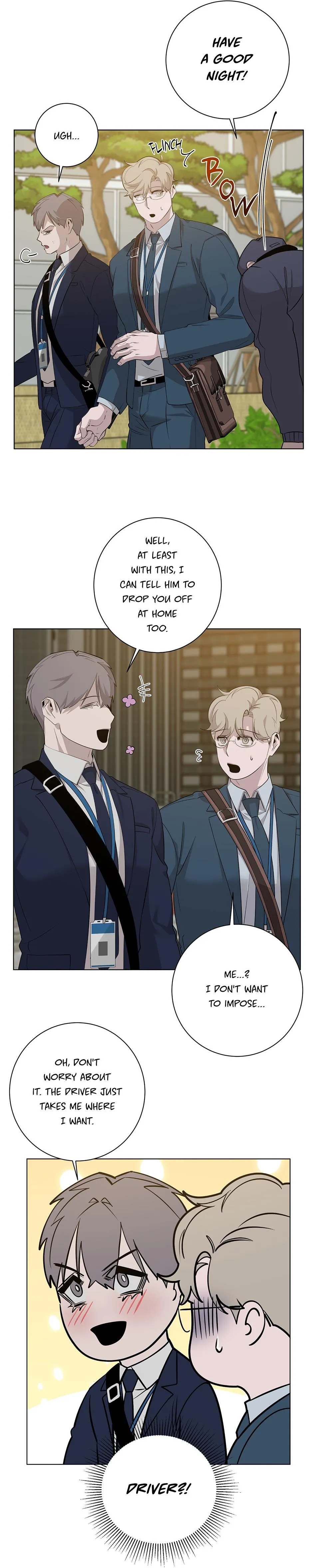 Mr. I, the Office Worker Who Always Ends Up in Erotic Situations Chapter 19 page 21 - 