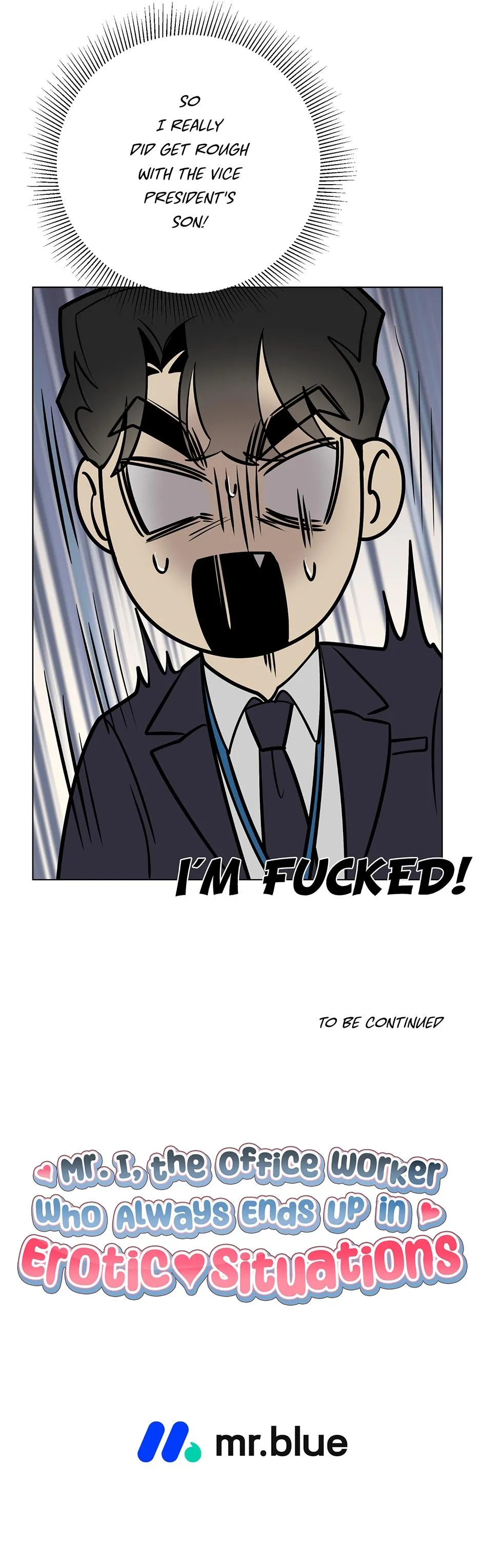 Mr. I, the Office Worker Who Always Ends Up in Erotic Situations Chapter 19 page 24 - 
