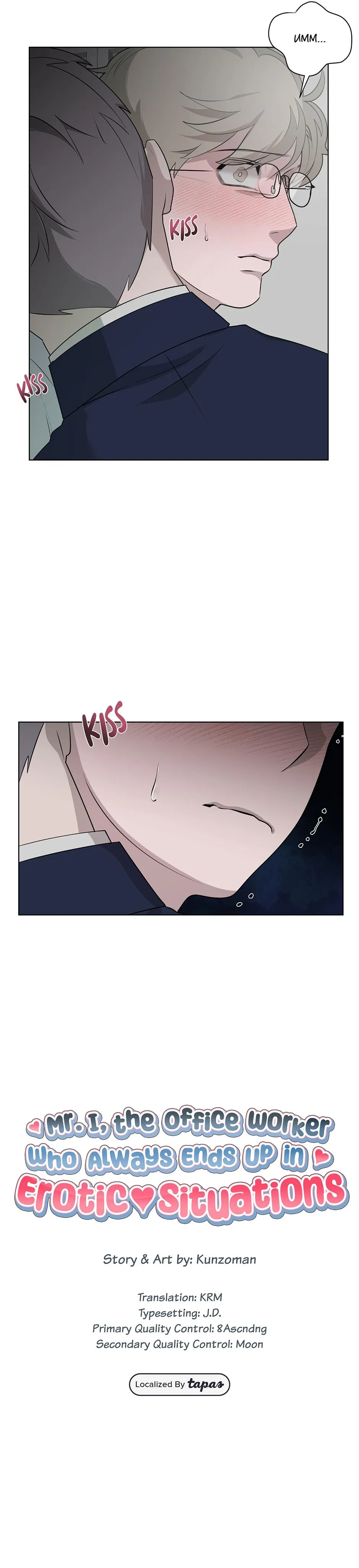 Mr. I, the Office Worker Who Always Ends Up in Erotic Situations Chapter 19 page 8 - 
