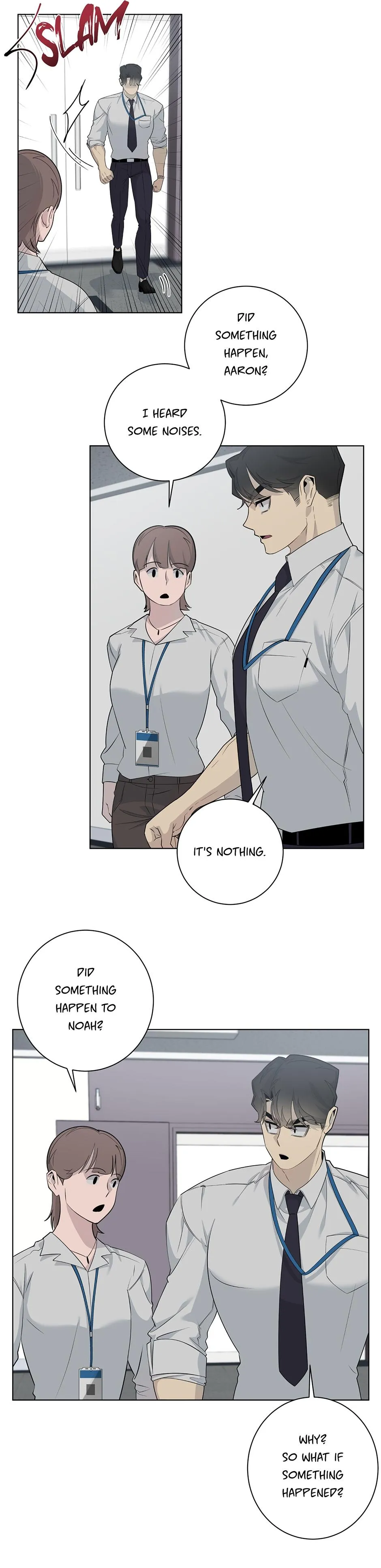 Mr. I, the Office Worker Who Always Ends Up in Erotic Situations Chapter 19 page 9 - 