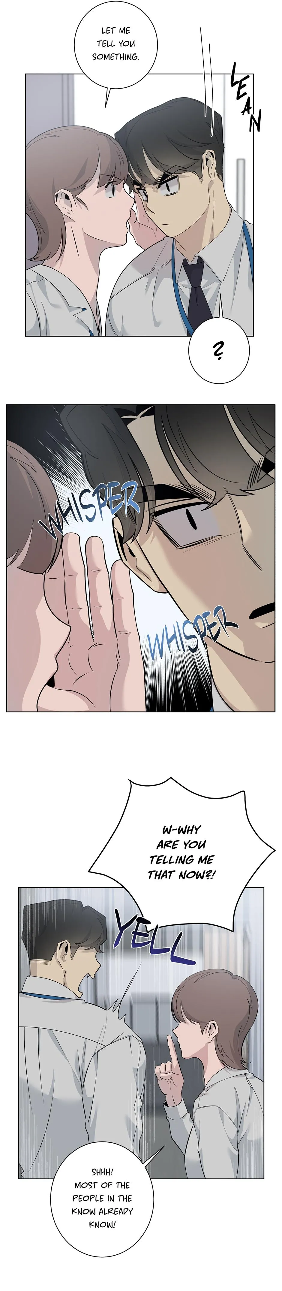 Mr. I, the Office Worker Who Always Ends Up in Erotic Situations Chapter 19 page 10 - 