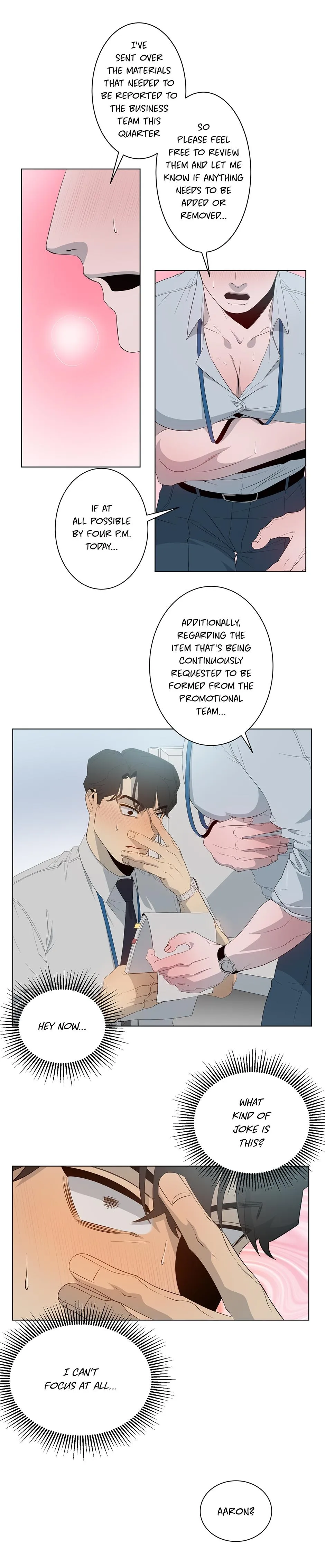 Mr. I, the Office Worker Who Always Ends Up in Erotic Situations Chapter 2 page 1 - 