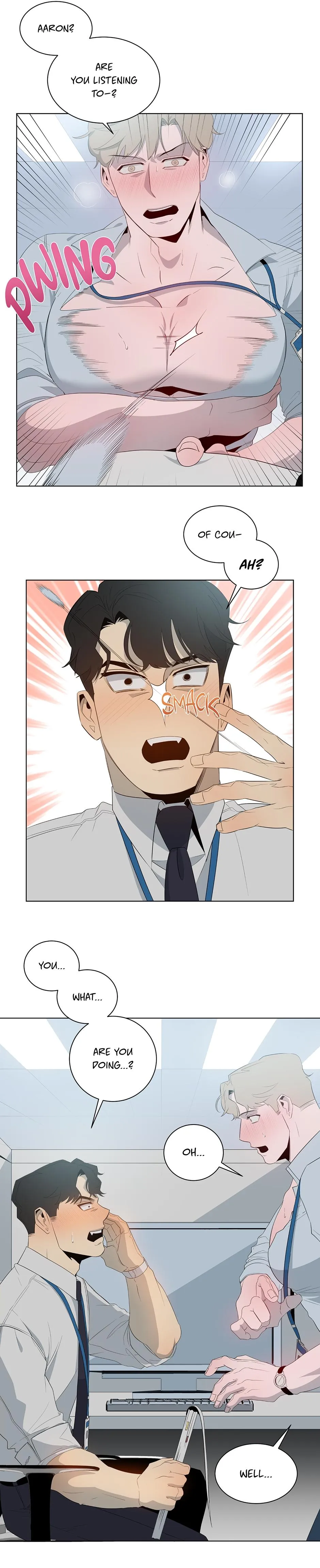 Mr. I, the Office Worker Who Always Ends Up in Erotic Situations Chapter 2 page 2 - 