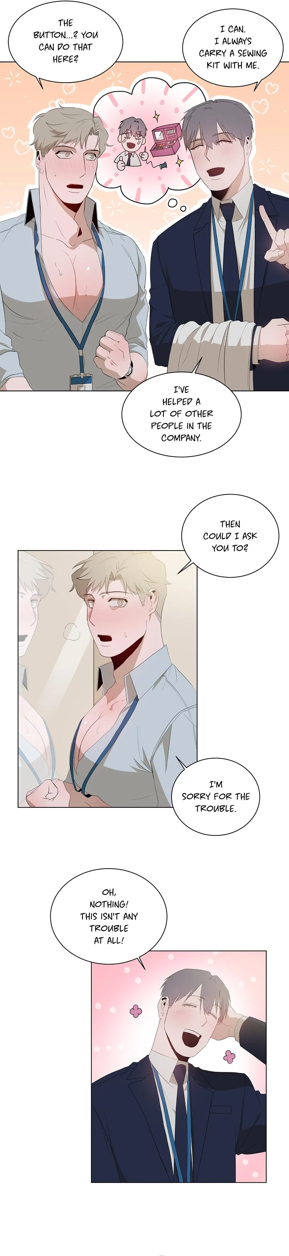 Mr. I, the Office Worker Who Always Ends Up in Erotic Situations Chapter 2 page 11 - 