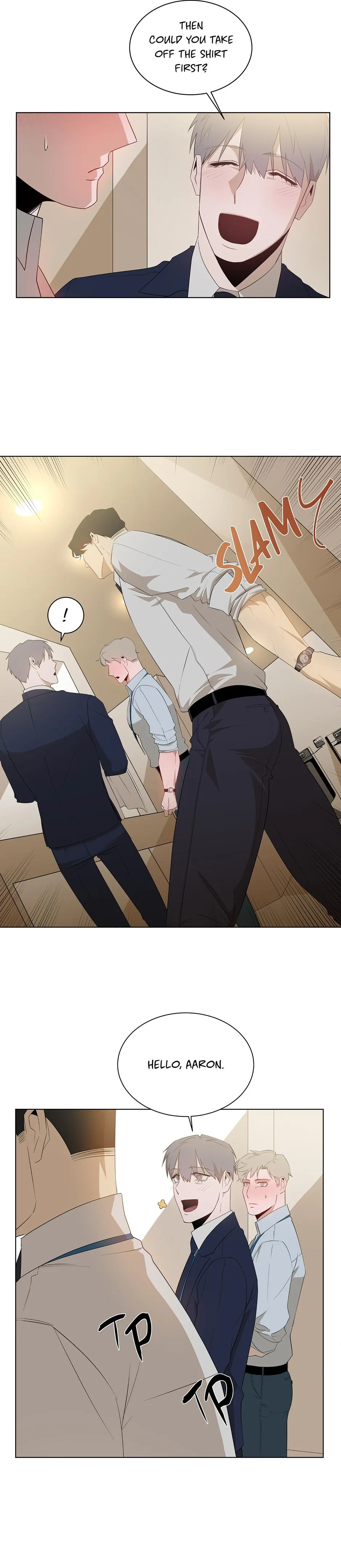 Mr. I, the Office Worker Who Always Ends Up in Erotic Situations Chapter 2 page 12 - 