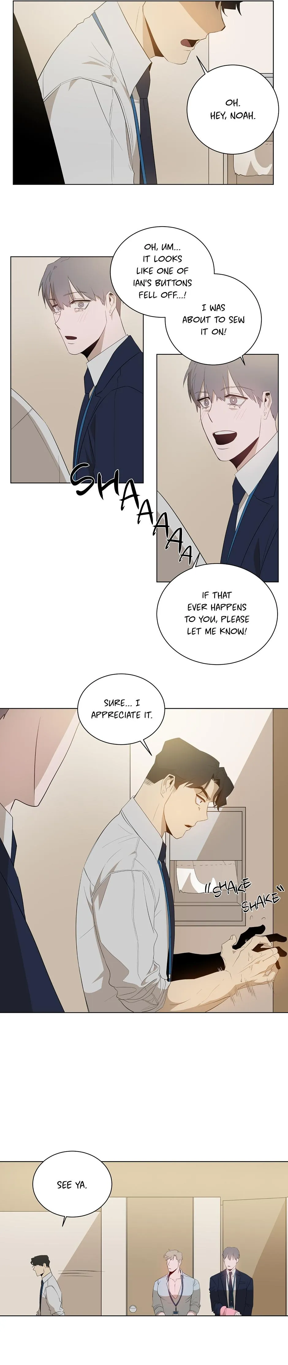 Mr. I, the Office Worker Who Always Ends Up in Erotic Situations Chapter 2 page 13 - 