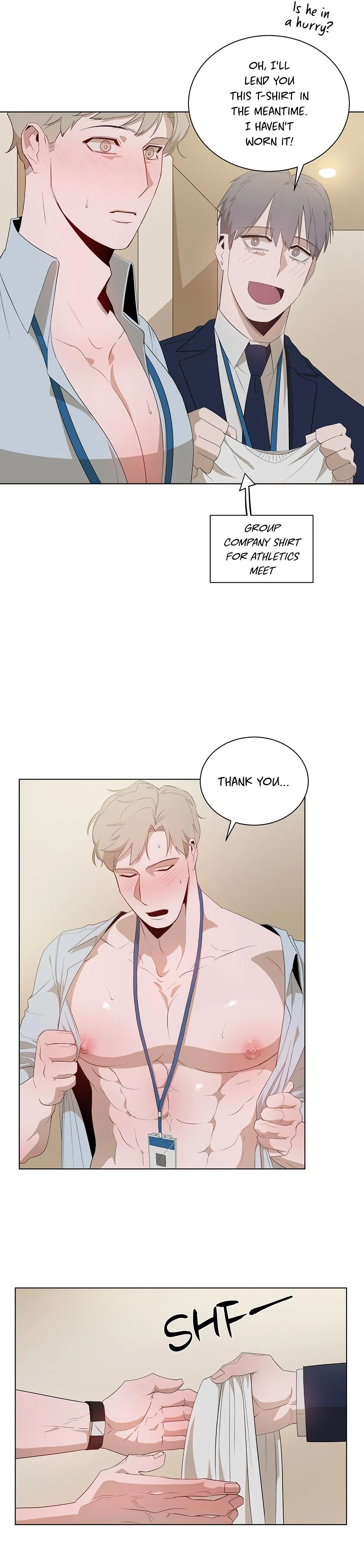 Mr. I, the Office Worker Who Always Ends Up in Erotic Situations Chapter 2 page 14 - 