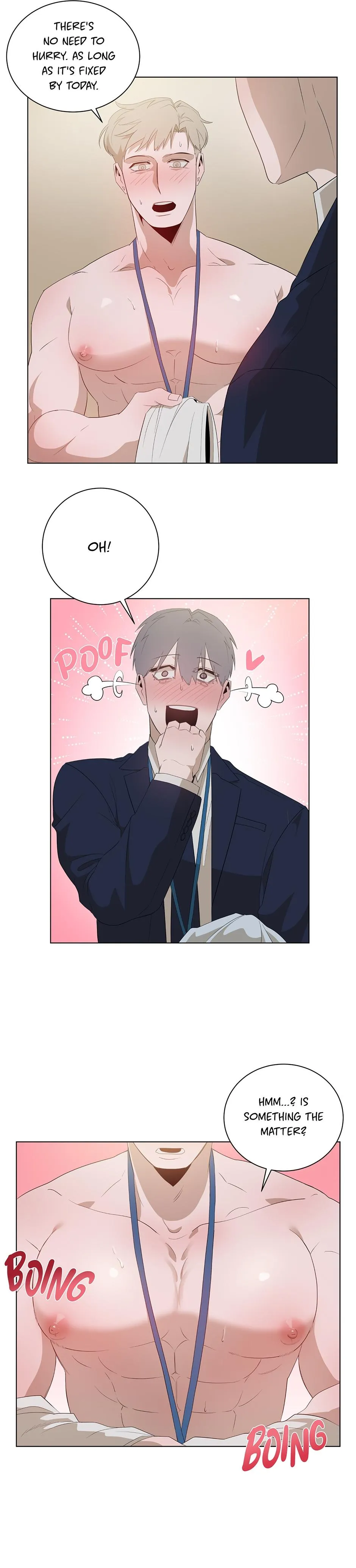 Mr. I, the Office Worker Who Always Ends Up in Erotic Situations Chapter 2 page 15 - 