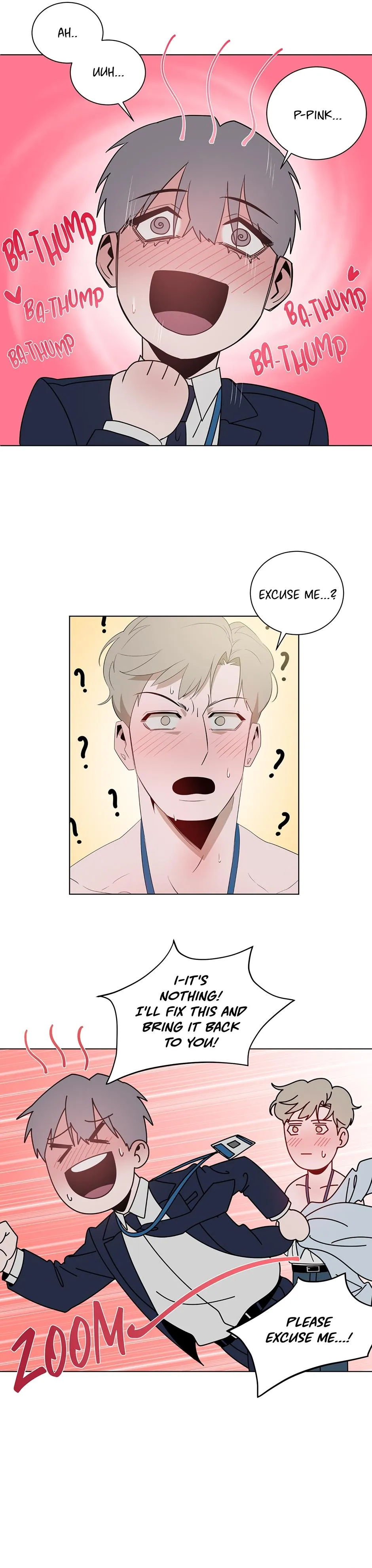 Mr. I, the Office Worker Who Always Ends Up in Erotic Situations Chapter 2 page 16 - 