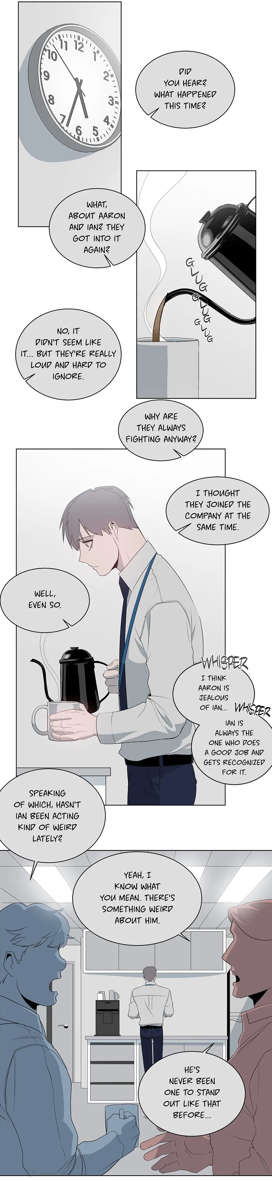 Mr. I, the Office Worker Who Always Ends Up in Erotic Situations Chapter 2 page 18 - 
