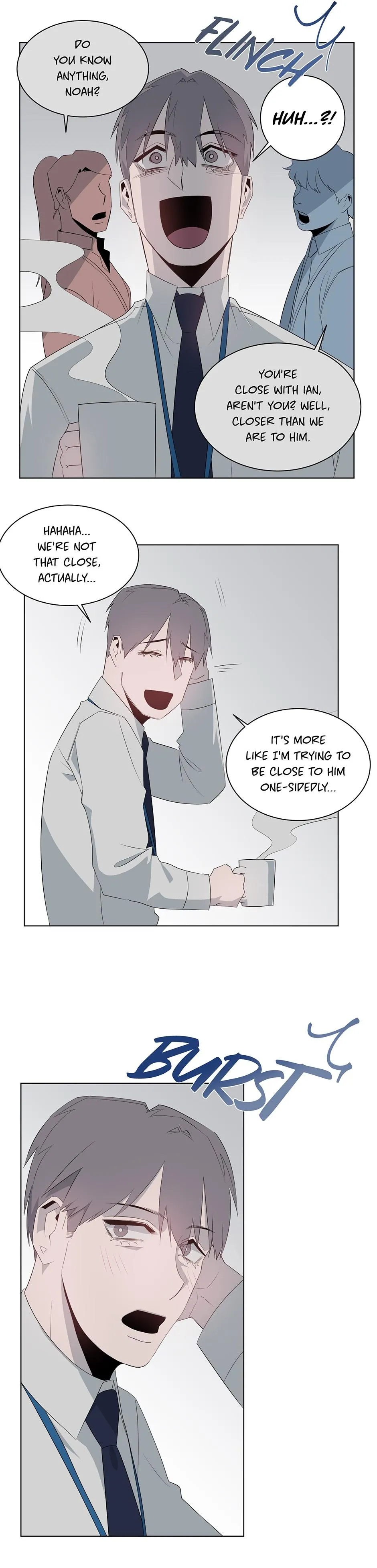 Mr. I, the Office Worker Who Always Ends Up in Erotic Situations Chapter 2 page 19 - 