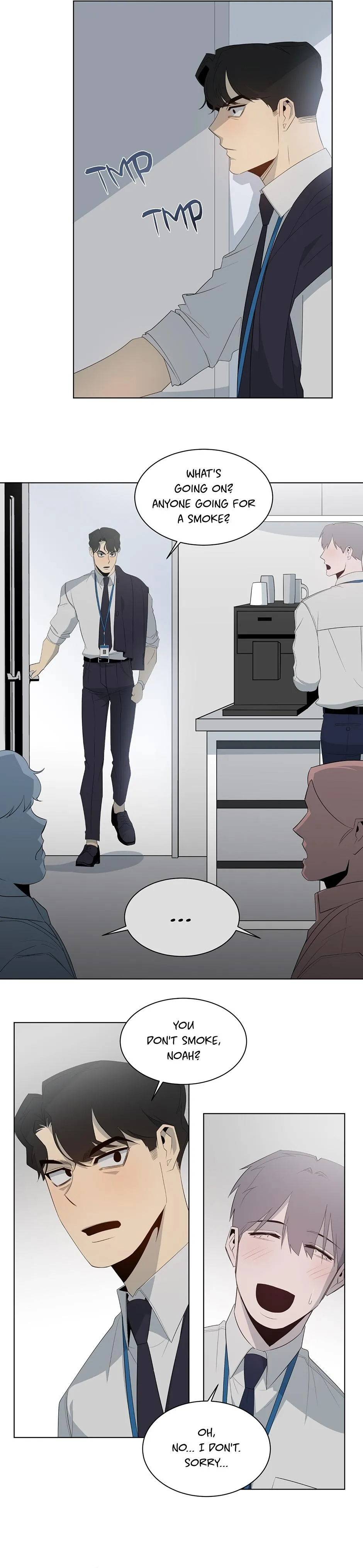 Mr. I, the Office Worker Who Always Ends Up in Erotic Situations Chapter 2 page 20 - 