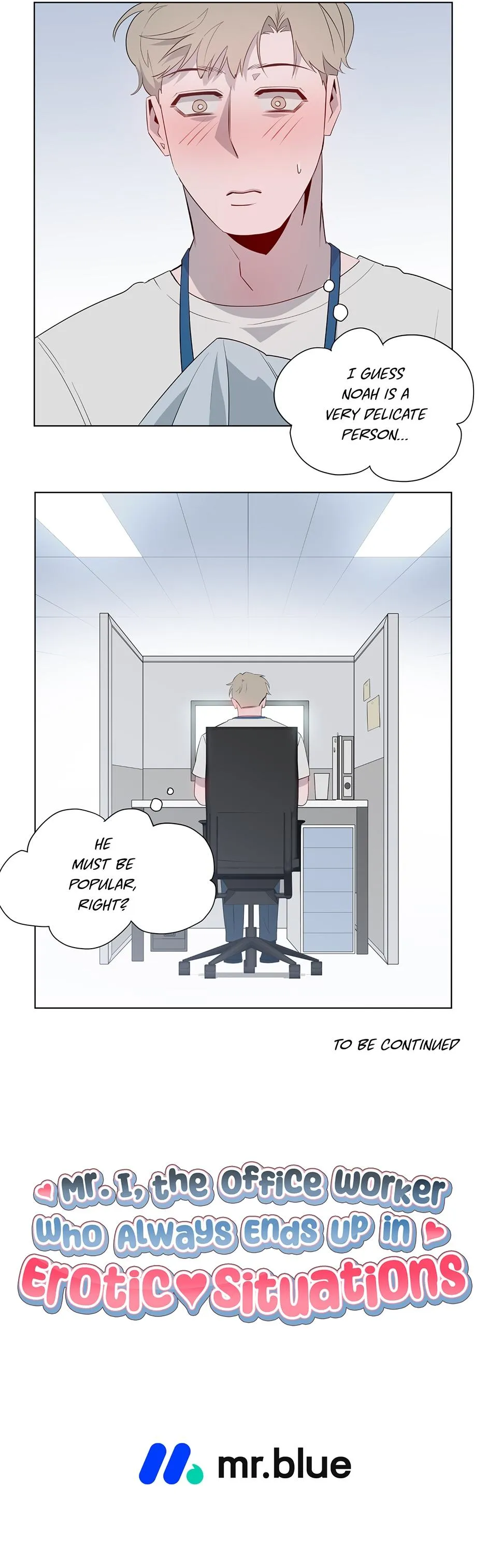 Mr. I, the Office Worker Who Always Ends Up in Erotic Situations Chapter 2 page 22 - 